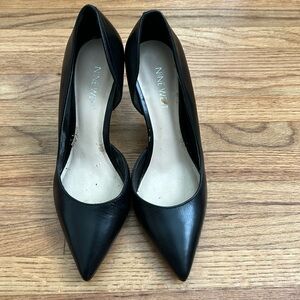 💜NINE WEST WOMENS LEATHER HEELS💜